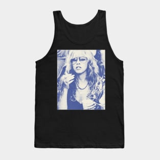 Stevie Nicks-Vintage Halftone Tank Top